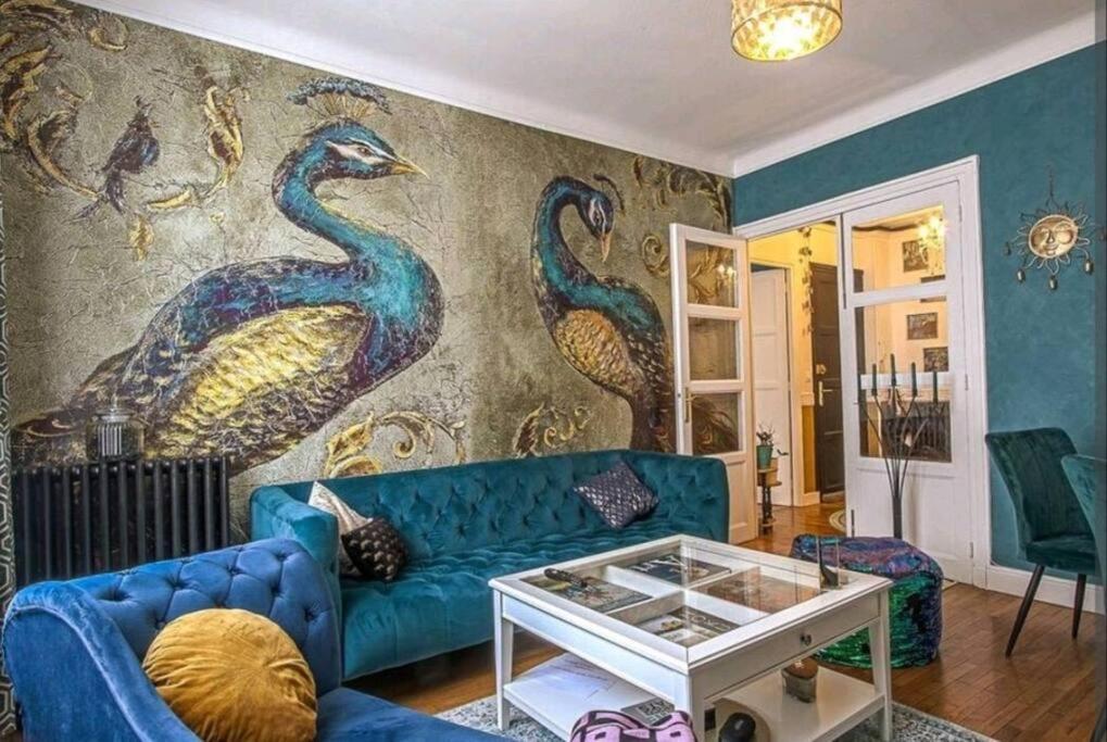 Appartement Chaleureux Hyper Centre 80M2 Кан Екстериор снимка