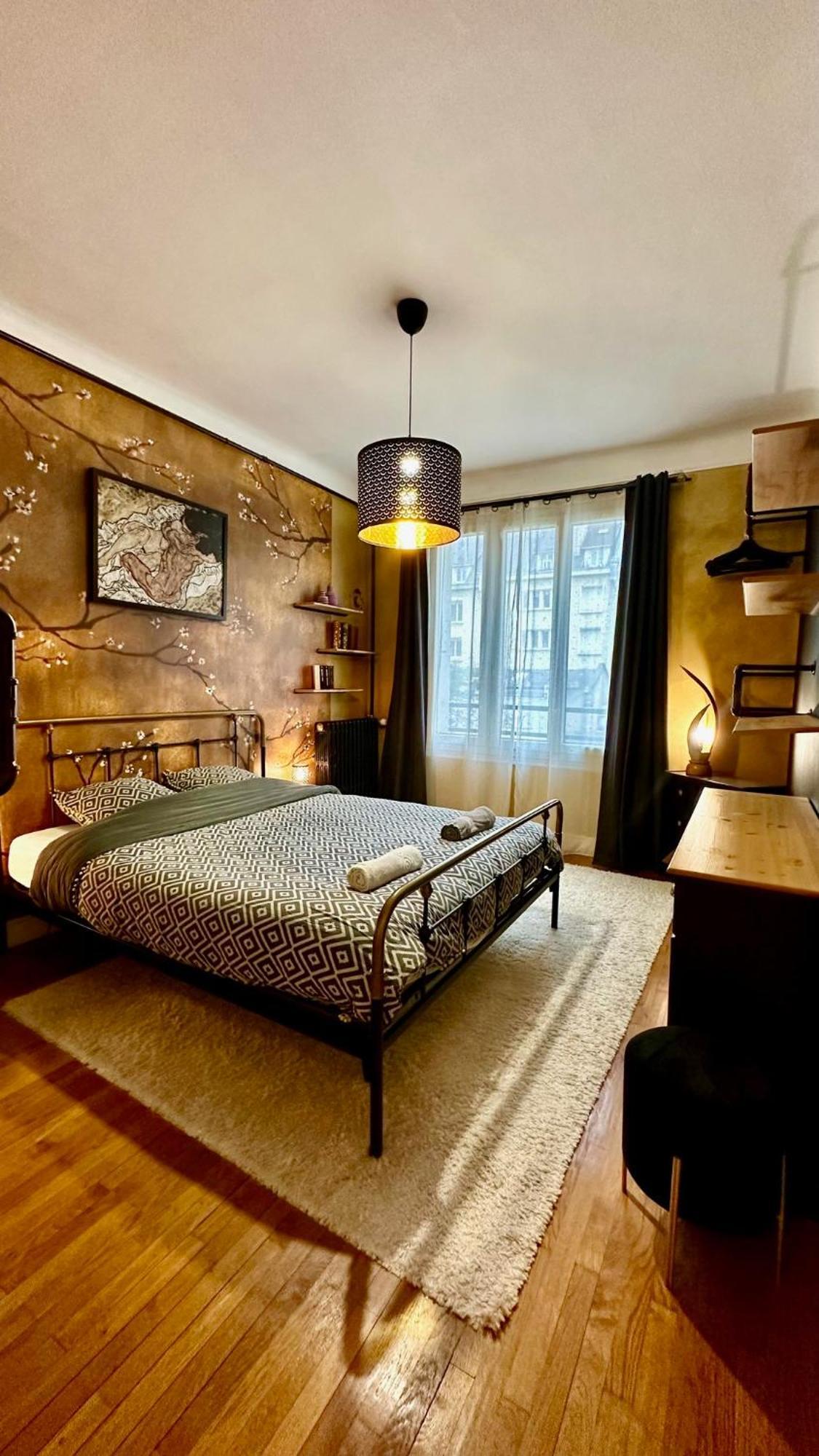Appartement Chaleureux Hyper Centre 80M2 Кан Екстериор снимка